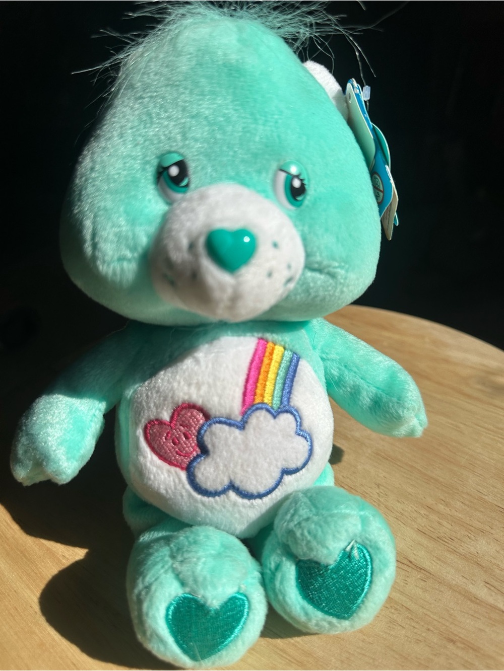 Care Bears Bashful Heart Bear Collector’s Edition Plush With Tags(NEW)